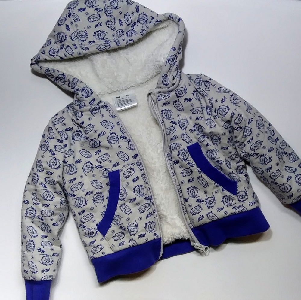 Boy's Monster Jacket